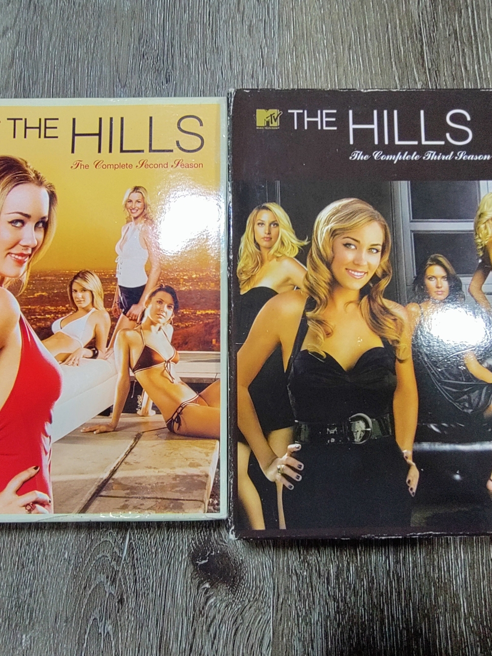 The Hills DVD Set - Black & Yellow Covers